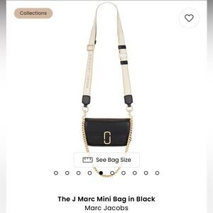 marc jacob’s j marc mini bag